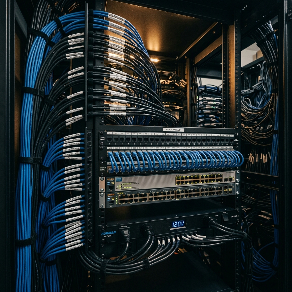 Parts — AV Hardware and Racks