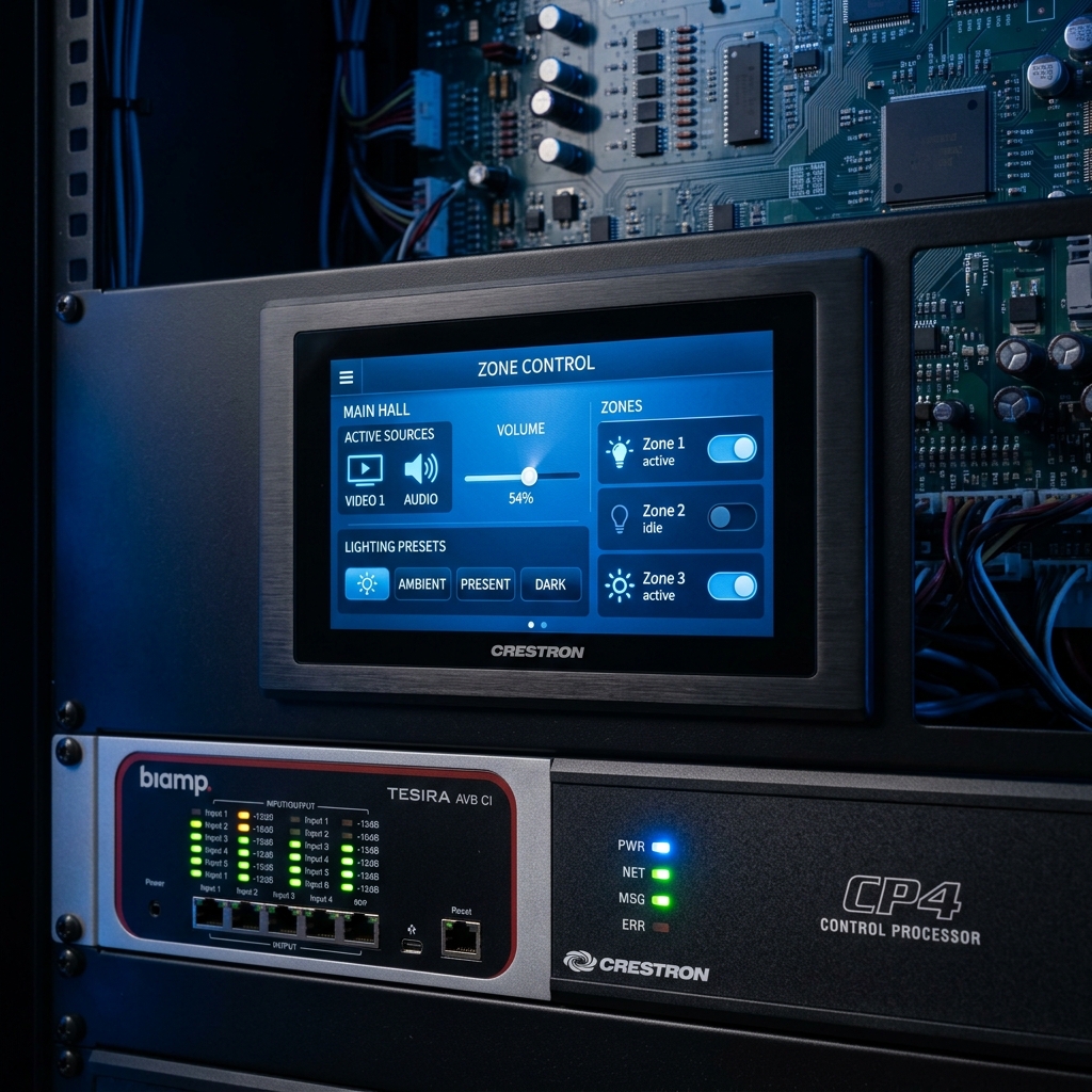 Smarts — AV Control Systems